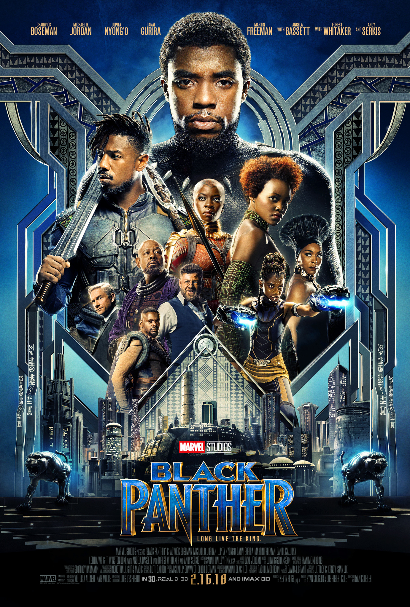 Black Panther 2018 Türkçe Dublaj izle – Kara Panter Bilim Kurgu Filmleri