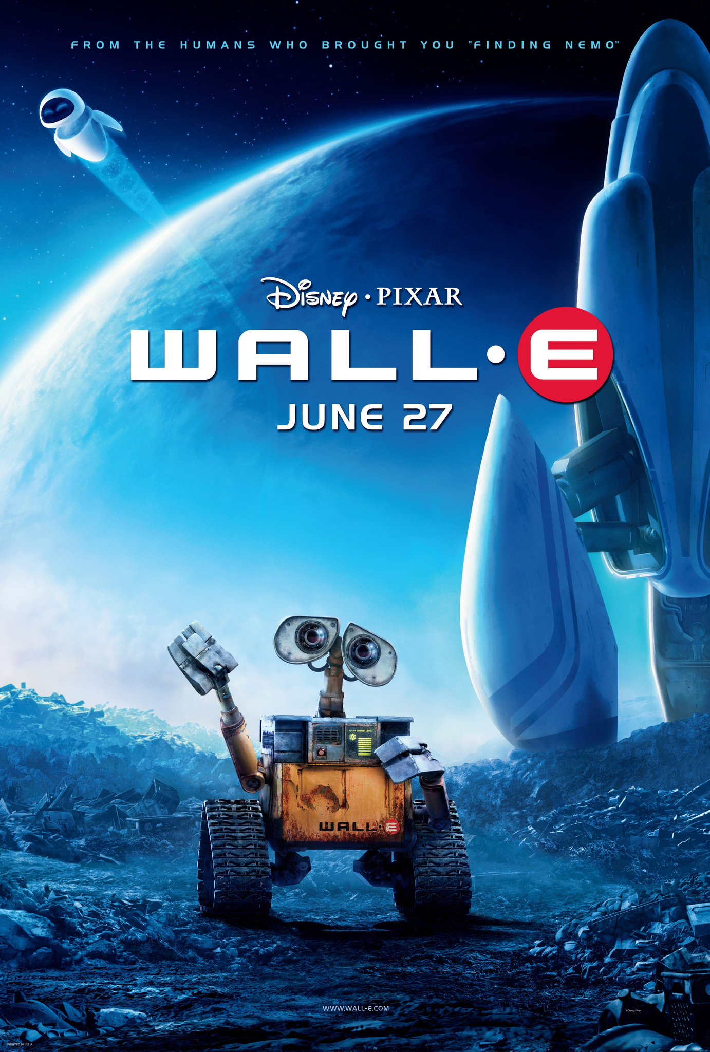 Wall.e 2008 Türkçe Dublaj izle – Aile’nin Maceraları Konulu Efsane Film