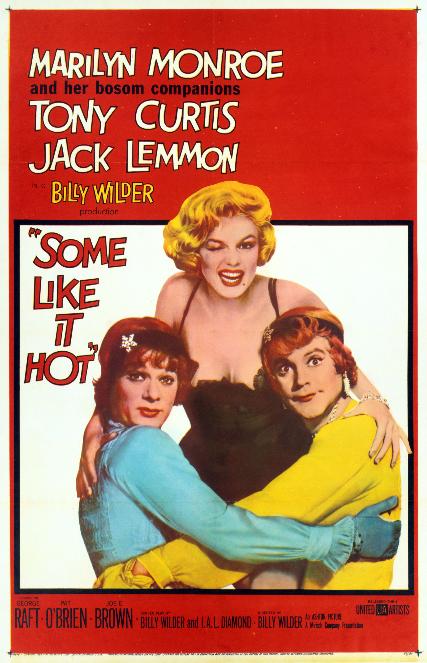 Some Like It Hot 1959 Türkçe Dublaj izle – Bazıları Sıcak Sever Filmi