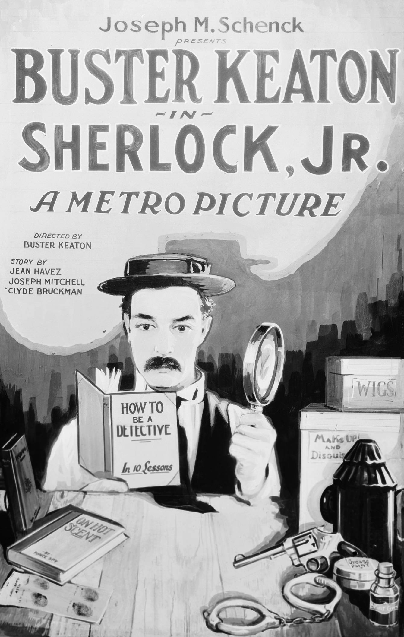 Sherlock Jr. 1924 Türkçe Dublaj izle – Dedektif Kısa Filmleri Amerika