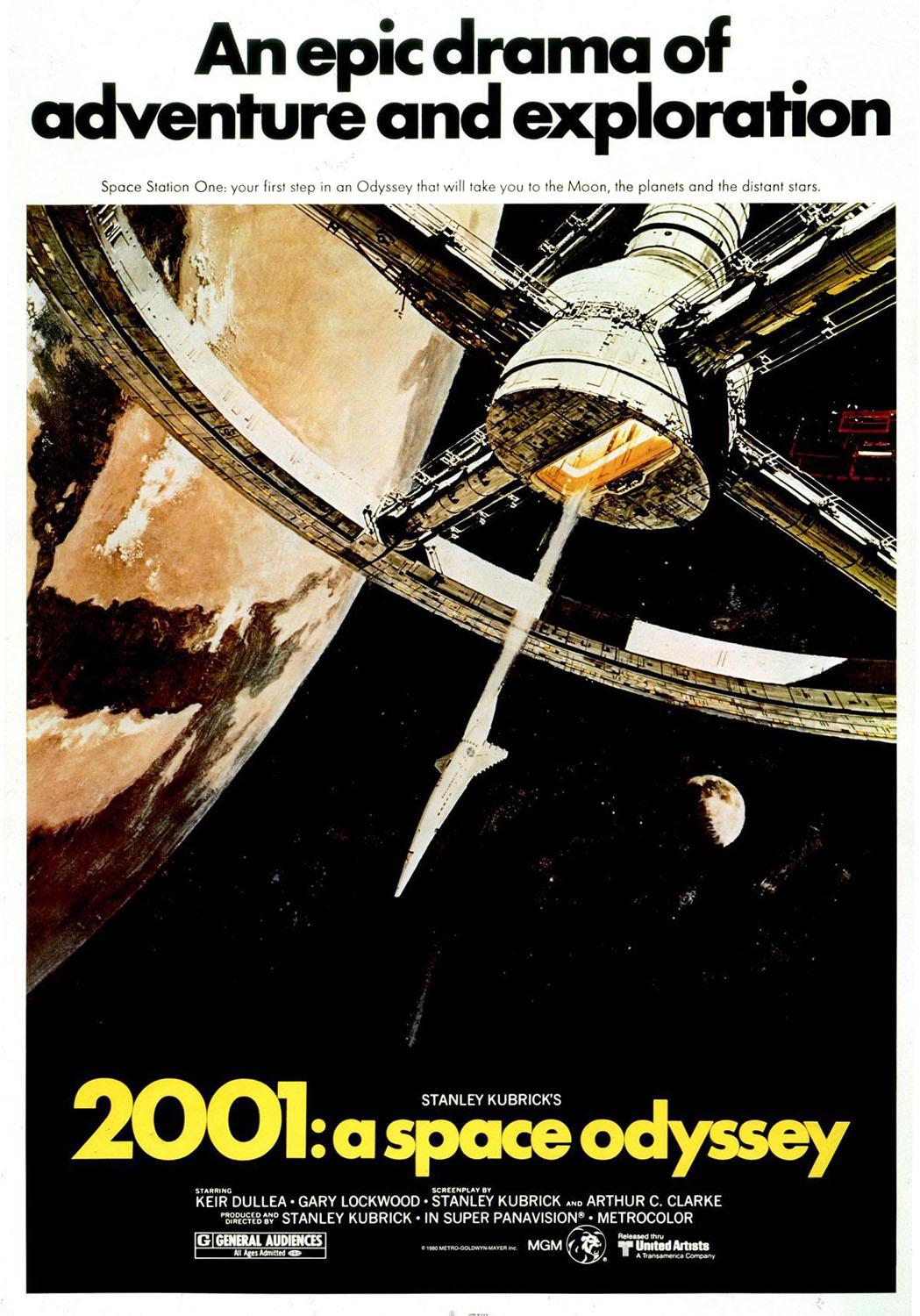 2001 A Space Odyssey Türkçe Dublaj izle – 1968 Uzay Temalı Filmler