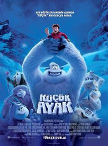 Küçük Ayak 2018 Türkçe Dublaj izle – Kar Adam Animasyon Filmleri