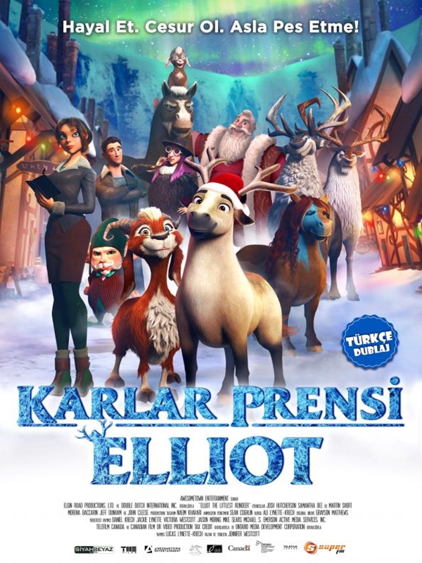 Karlar Prensi Elliot 2018 Full Hd izle – Kahraman At Kız Arkadaşını Kurtarıyor