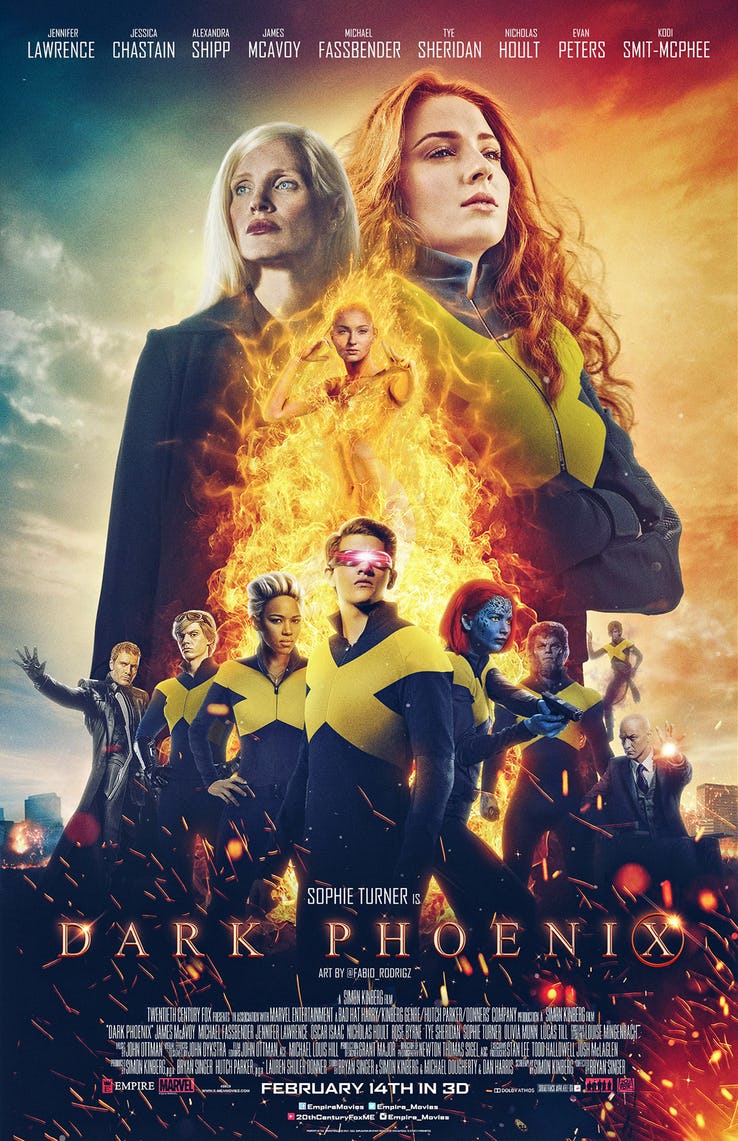 X-Men Dark Phoenix 2019 Türkçe Dublaj izle – Bilim Kurgu Macera Filmleri