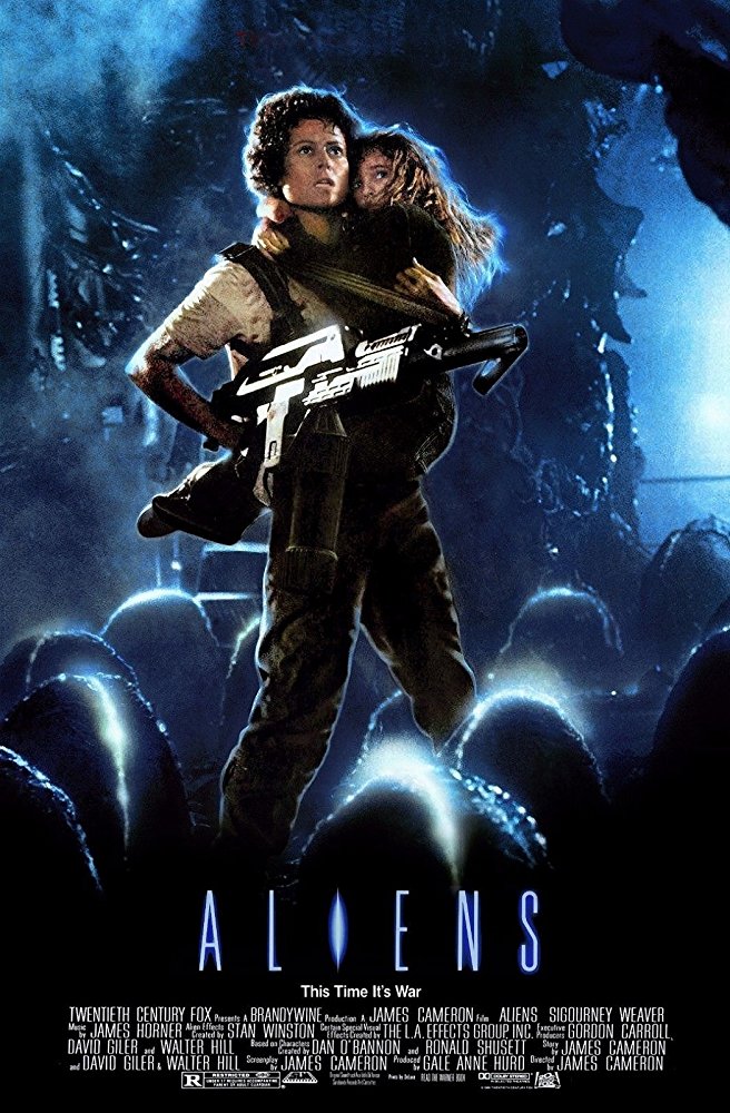 Aliens 1986 Türkçe Dublaj izle – İlk Uzaylı Filmi Amerikan Baş Yapıtı