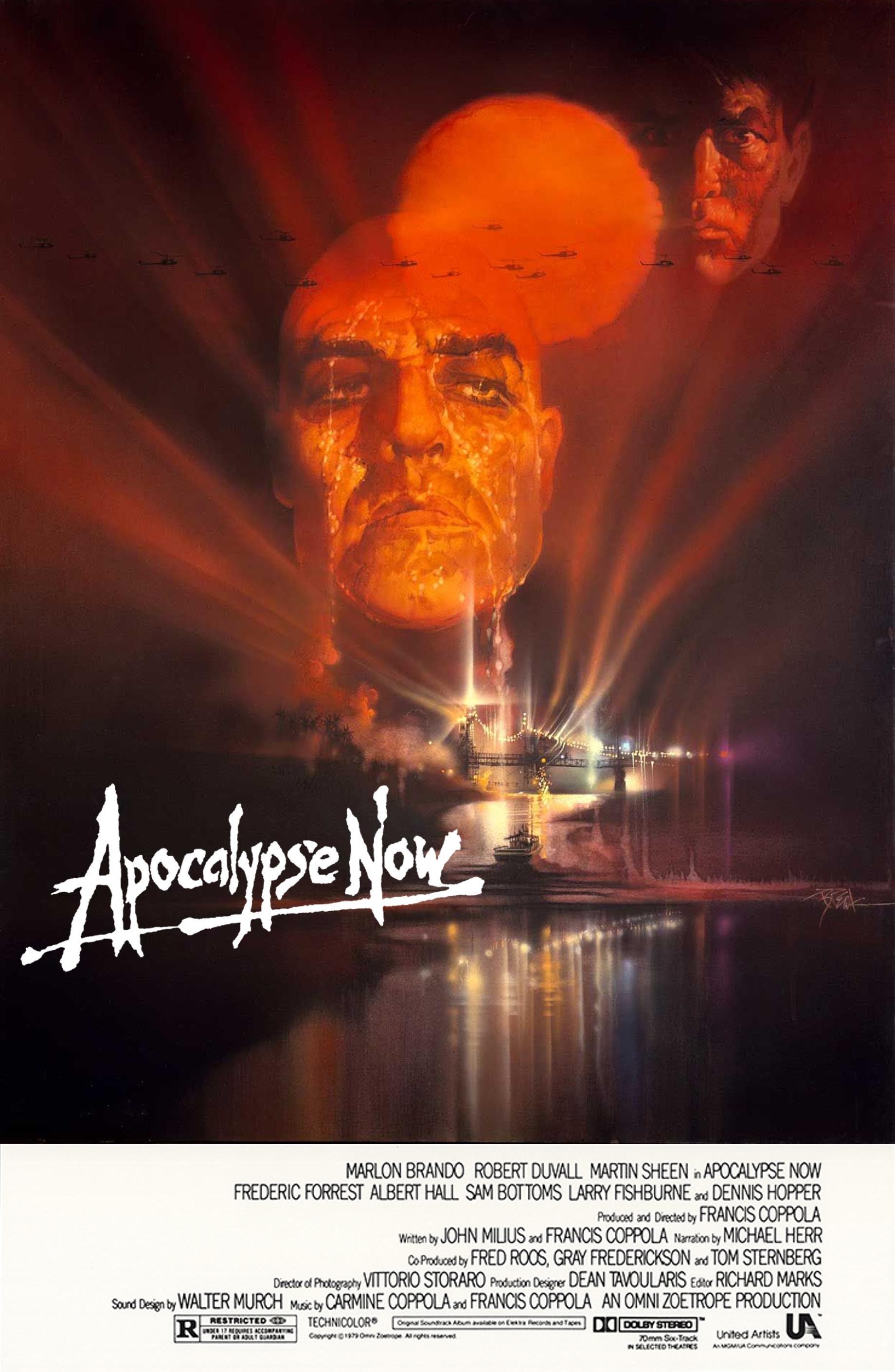 Apocalypse Now 1979 Türkçe Dublaj izle – İlk Kıyamet Senaryolu Film