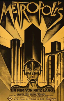 Metropolis 1927 Türkçe Dublaj izle – Almanya Bilim Kurgu Filmler