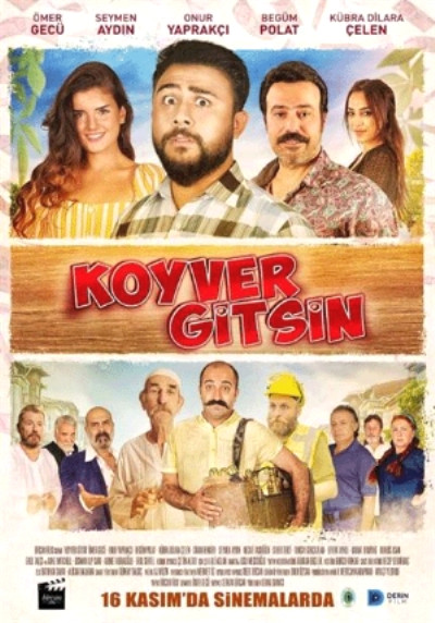 Koyver Gitsin 2018 Sansürsüz Yerli Komedi Filmi izle – Sinan Bengier Başrol