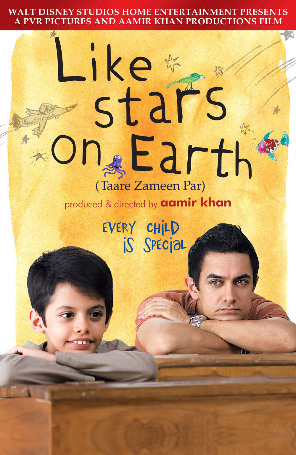 Like Stars on Earth 2007 Türkçe Dublaj izle – Her Çocuk Özeldir Hint Filmi