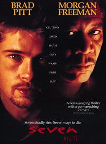 Yedi 1996 Türkçe Dublaj izle – Seven Gerilim Polis Suç Filmleri