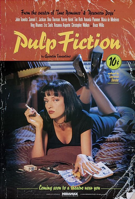 Ucuz Roman 1995 Türkçe Dublaj izle – Pulp Fiction Gerilim Filmleri