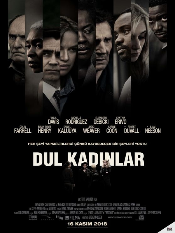 Dul Kadınlar 2018 Türkçe Dublaj izle – Kadınların Soygun Filmleri Serisi