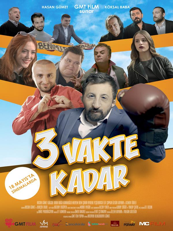 3 Vakte Kadar 2018 Sansürsüz izle – Yerli Yapımı Tuhaf Komedi Filmleri