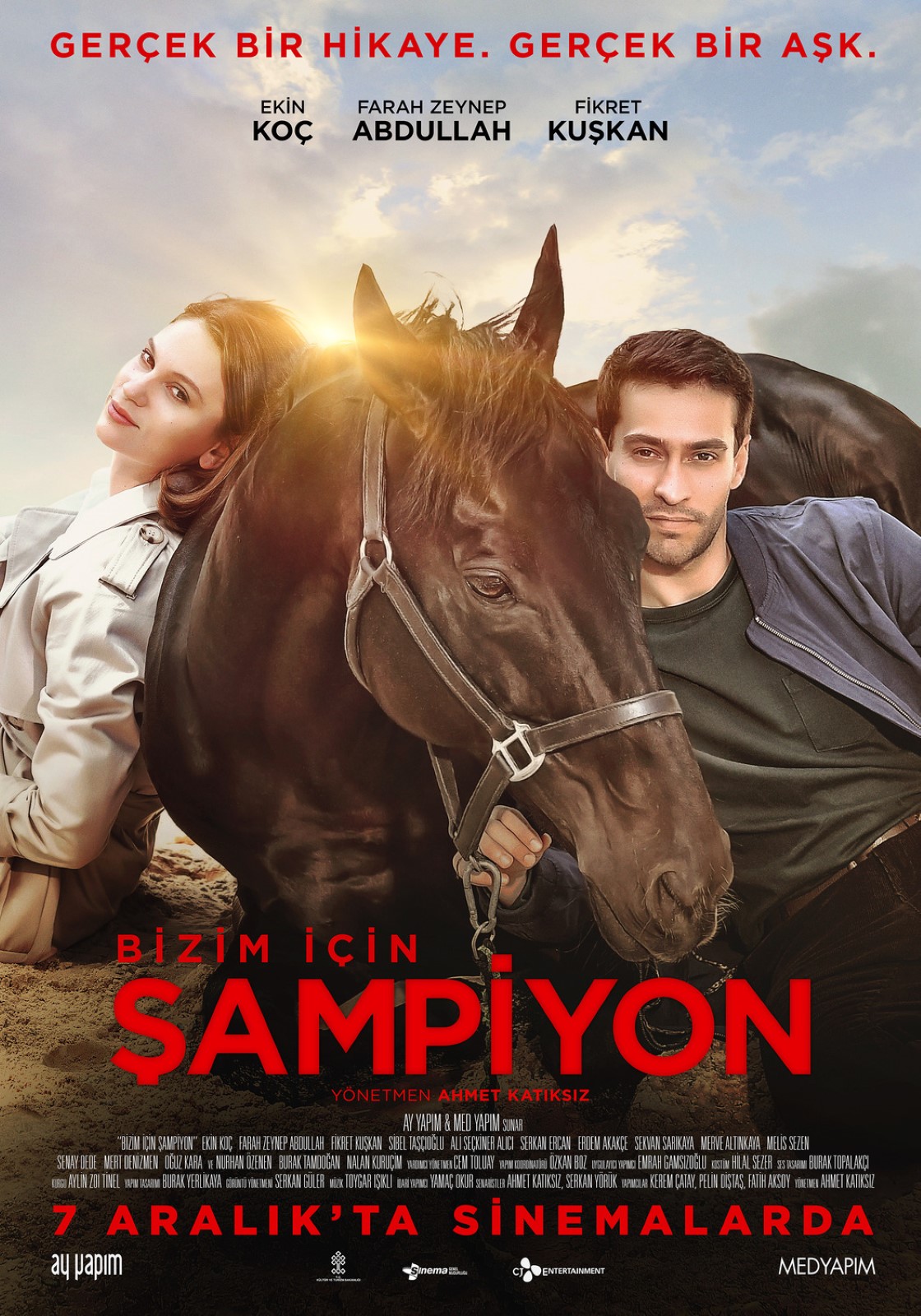 Bizim İçin Şampiyon Bold Pilot 2018 Sansürsüz izle Çukur At Yarışı