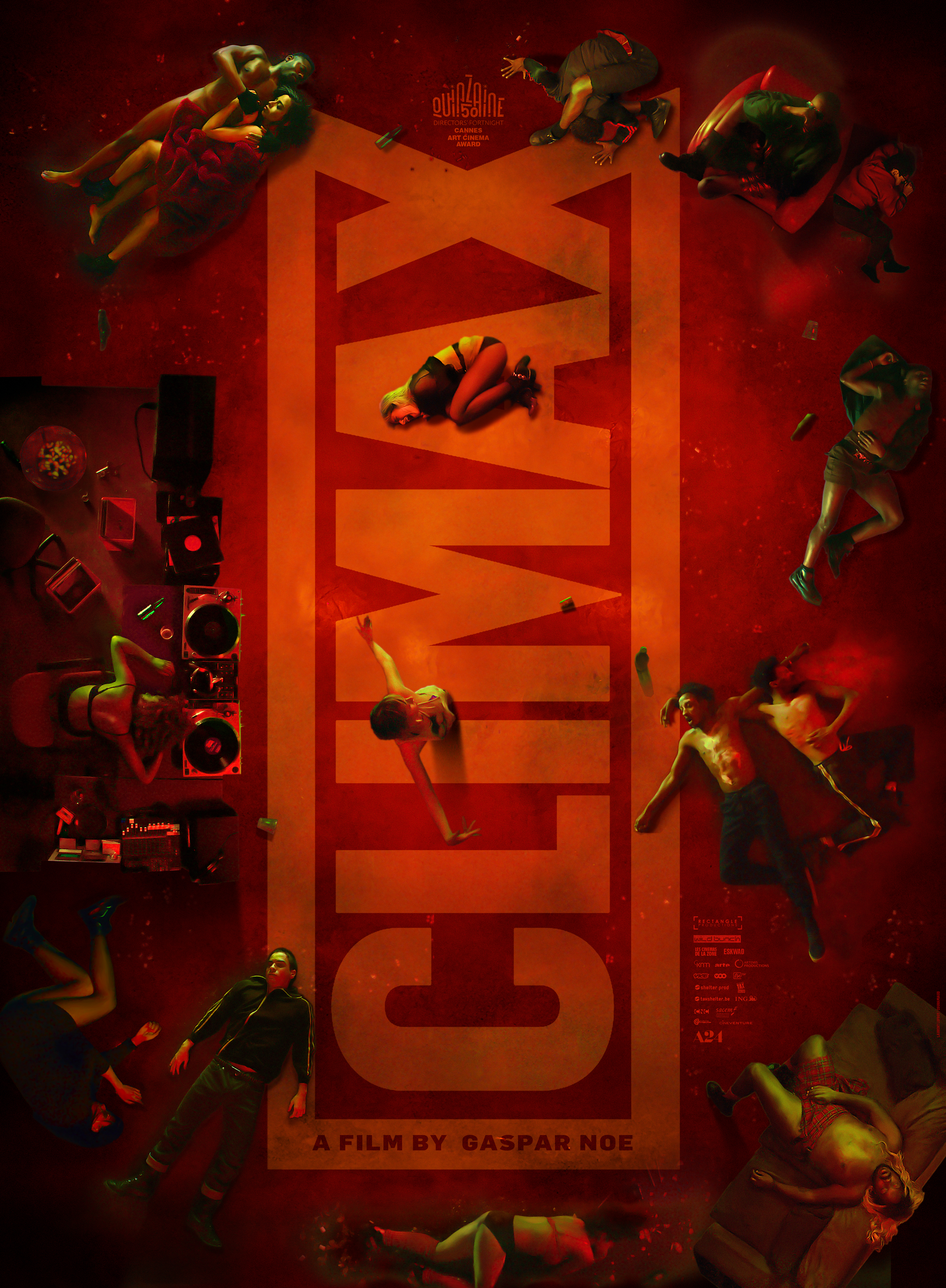 Climax 2018 Dram Gizem Korku Müzikal Fransa Filmi Tek Parça Full izle