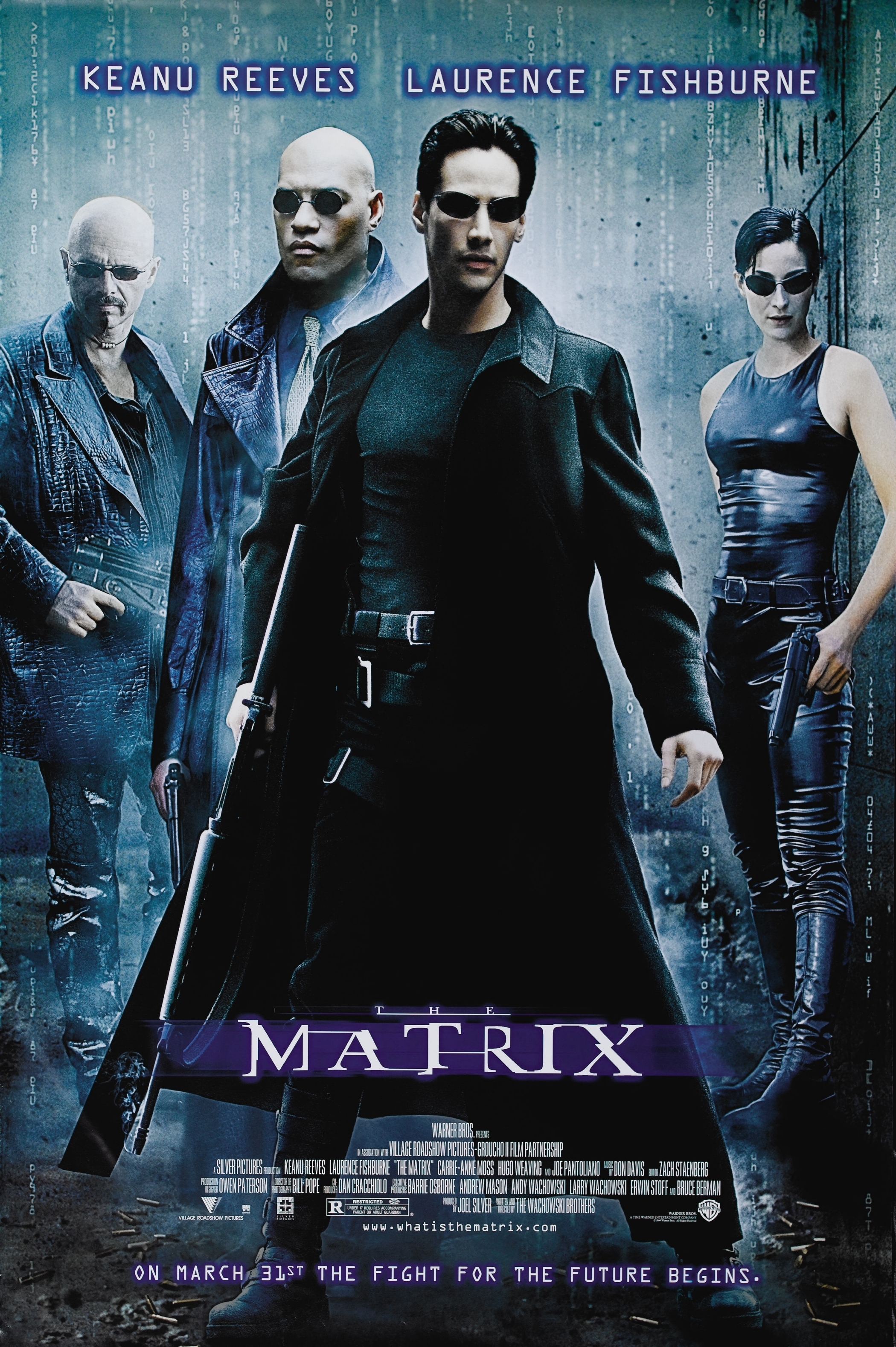 Matrix Türkçe Dublaj izle – 1999 Yılı En İyi Bilim Kurgu Filmleri