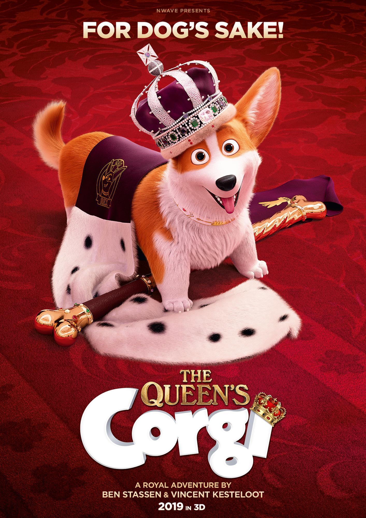 The Queen’s Corgi 2019 Türkçe Dublaj izle – Belçika Animasyon Filmleri