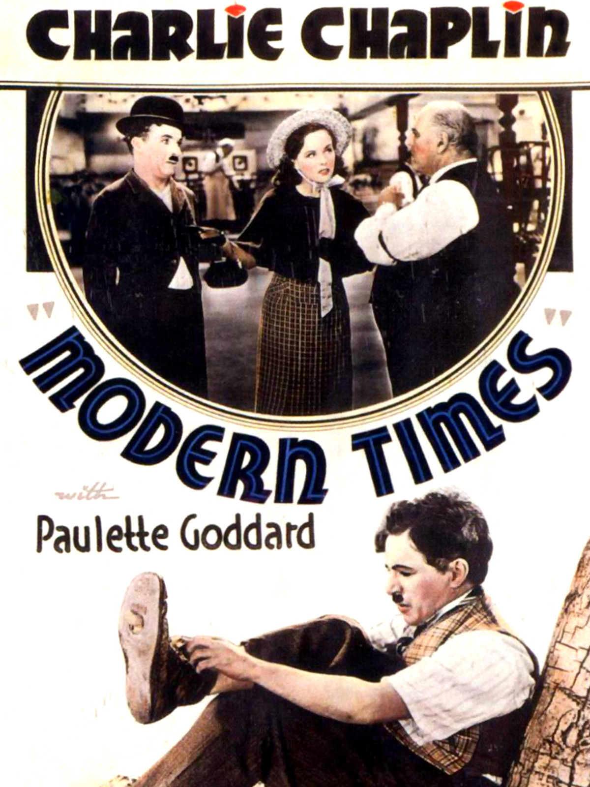 Modern Zamanlar 1936 Türkçe Dublaj izle – Charlie Chaplin Komedi Filmleri