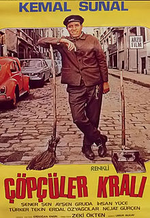 Çöpçüler Kralı 1977 Sansürsüz Full Hd izle Kemal Sunal Filmi