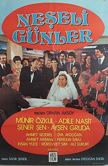 Neşeli Günler 1978 Sansürsüz Full Hd Tek Parça Efsane Yerli Aile Filmi izle