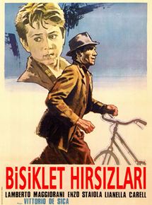 Bisiklet Hırsızları 1949 Full Hd izle – Dram İtalya Filmi Tek Parça 720p