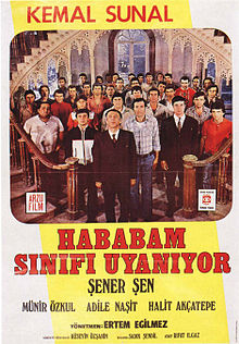 Hababam Sınıfı Uyanıyor 1976 Kemal Sunal Komedi Yerli Filmi Full Hd izle