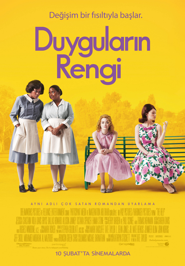 Duyguların Rengi 2012 Türkçe Dublaj izle – Amerikan The Help Film Serisi