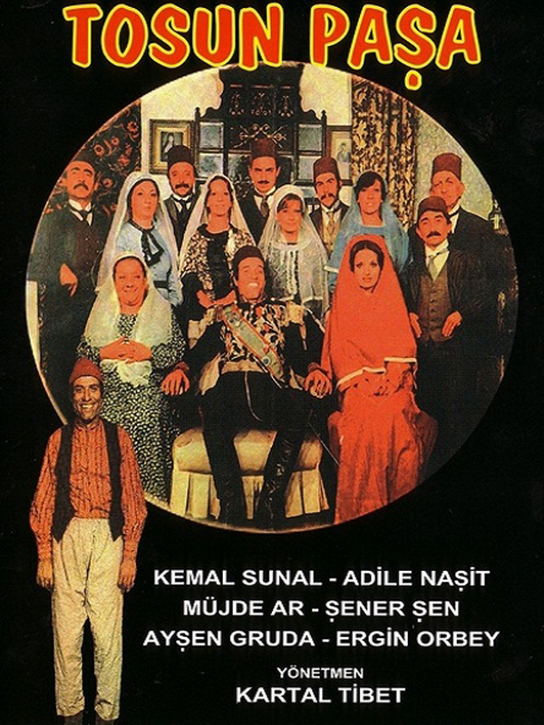 Tosun Paşa 1976 Tek Parça Full Hd izle – Kemal Sunal Komedi Yerli Filmleri