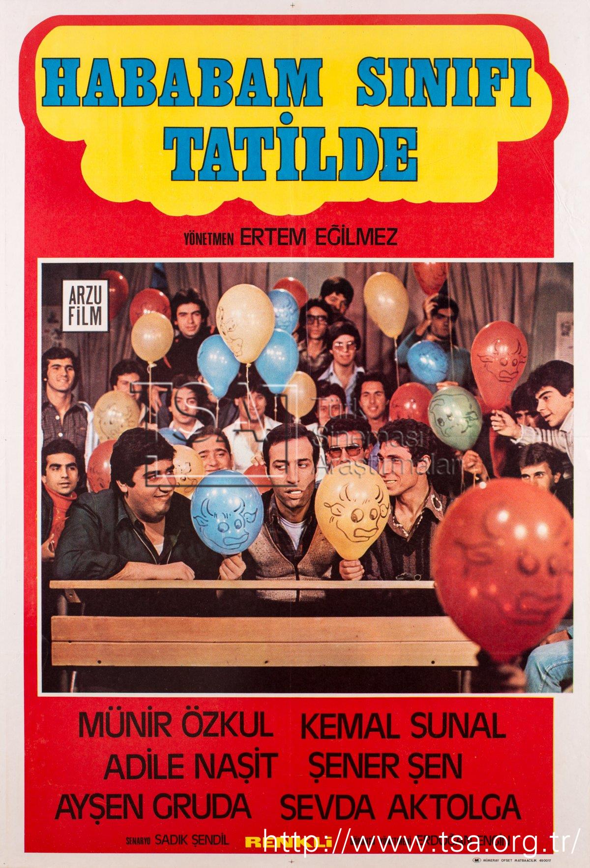 Hababam Sınıfı Tatilde 1977 Kemal Sunal Filmi Tek Parça Hd Sansürsüz izle