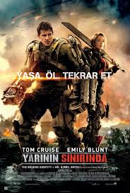 Yarının Sınırında 2014 Full Hd izle Amerika Bilim Kurgu Tek Part