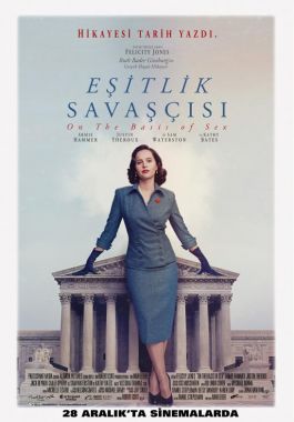 Eşitlik Savaşçısı 2018 Yılı Türkçe Dublaj izle – Amerikan Biyografi Filmi Full Hd