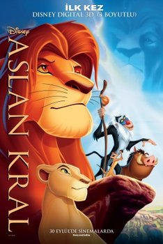 Aslan Kral 2011 Full Hd izle Amerikan Animasyon Efsane Film