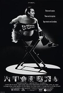 Ed Wood 1994 Tek Parça izle Amerikan Boxset Dramatik Film