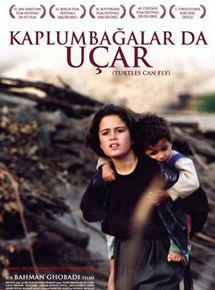 Kaplumbağalar da Uçar 2005 Irak Savaş Filmi Tek Parça izle