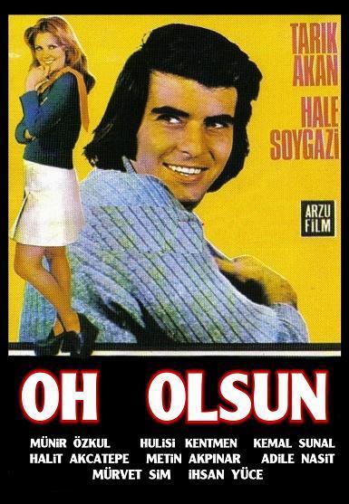 Oh Olsun 1974 Full Hd izle Tarık Akan Yerli Efsane Filmi