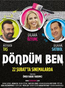 Döndüm Ben 2019 full hd izle Ayhan Taş komedi filmleri serisi