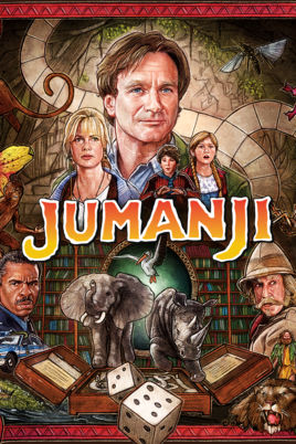 Jumanji 1995 Yapımı Türkçe Dublaj izle Fantastik Ailesel Filmler