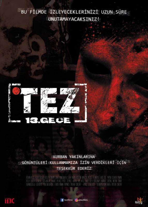 Tez 13 Gece 2019 yerli korku filmi sansürsüz 1080p izle