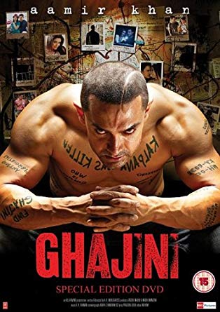 Ghajini 2008 Full Hd izle Hindistan Aamir Khan Filmleri