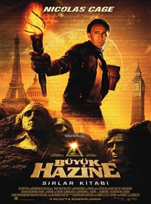 Büyük Hazine 2004 Tek Parça izle Nicolas Cage Macera Filmi