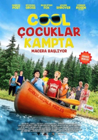 Cool Çocuklar Kampta 2019 Türkçe dublaj izle çocuk temalı filmler