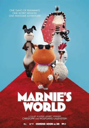 Marnies World 2019 Türkçe dublaj izle Almanya animasyon filmi