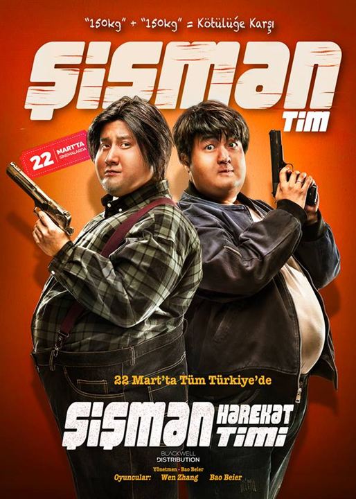 Şişman Harekât Timi 2019 Türkçe dublaj izle Çin komedi filmi