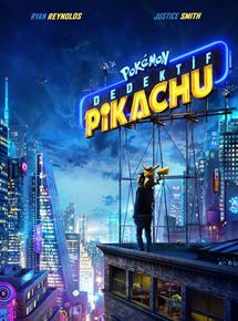 Pokemon Dedektif Pikachu 2019 Türkçe dublaj izle