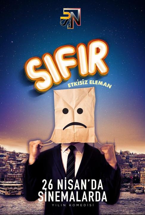 SIFIR Etkisiz Eleman Türk komedi filmi sansürsüz izle