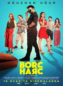 Borç Harç 2019 sansürsüz izle yerli 1080p komedi filmleri