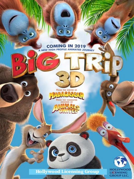 The Big Trip 2019 Rusya animasyon filmi tek parça izle