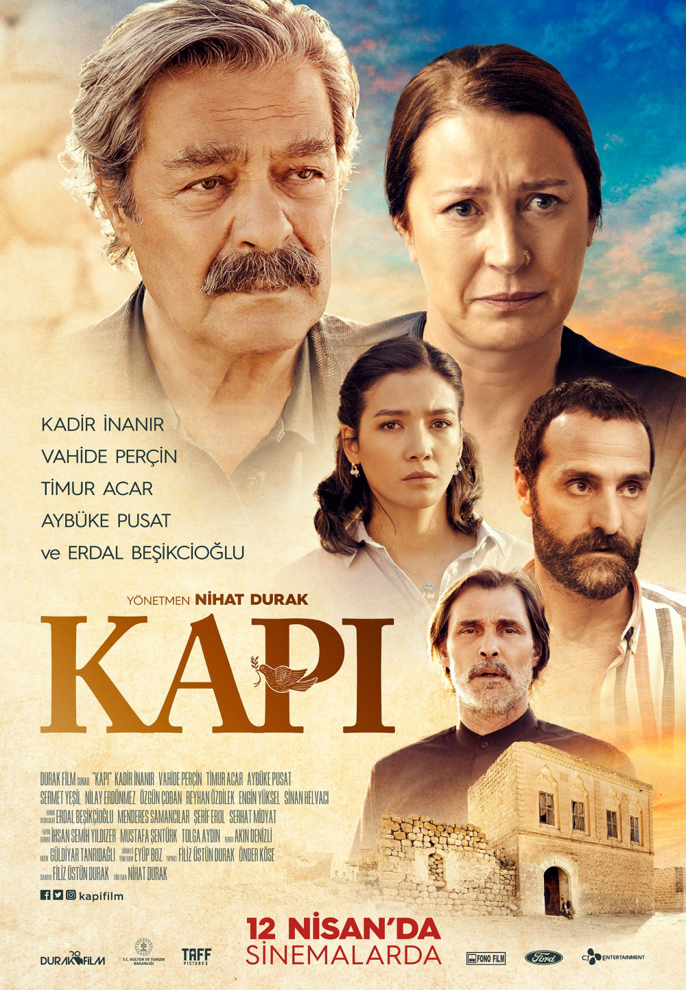 Kapı 2019 Kadir İnanır dram komedi bir arada sansürsüz film izle