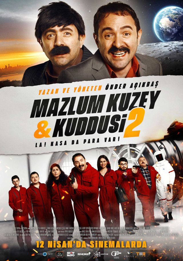 Mazlum Kuzey ve Kuddusi 2 La Kasada Para Var full hd izle