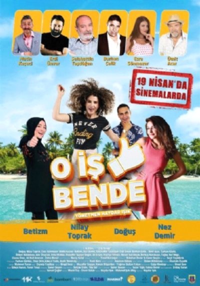 O İş Bende 2019 yerli komedi filmi full hd izle